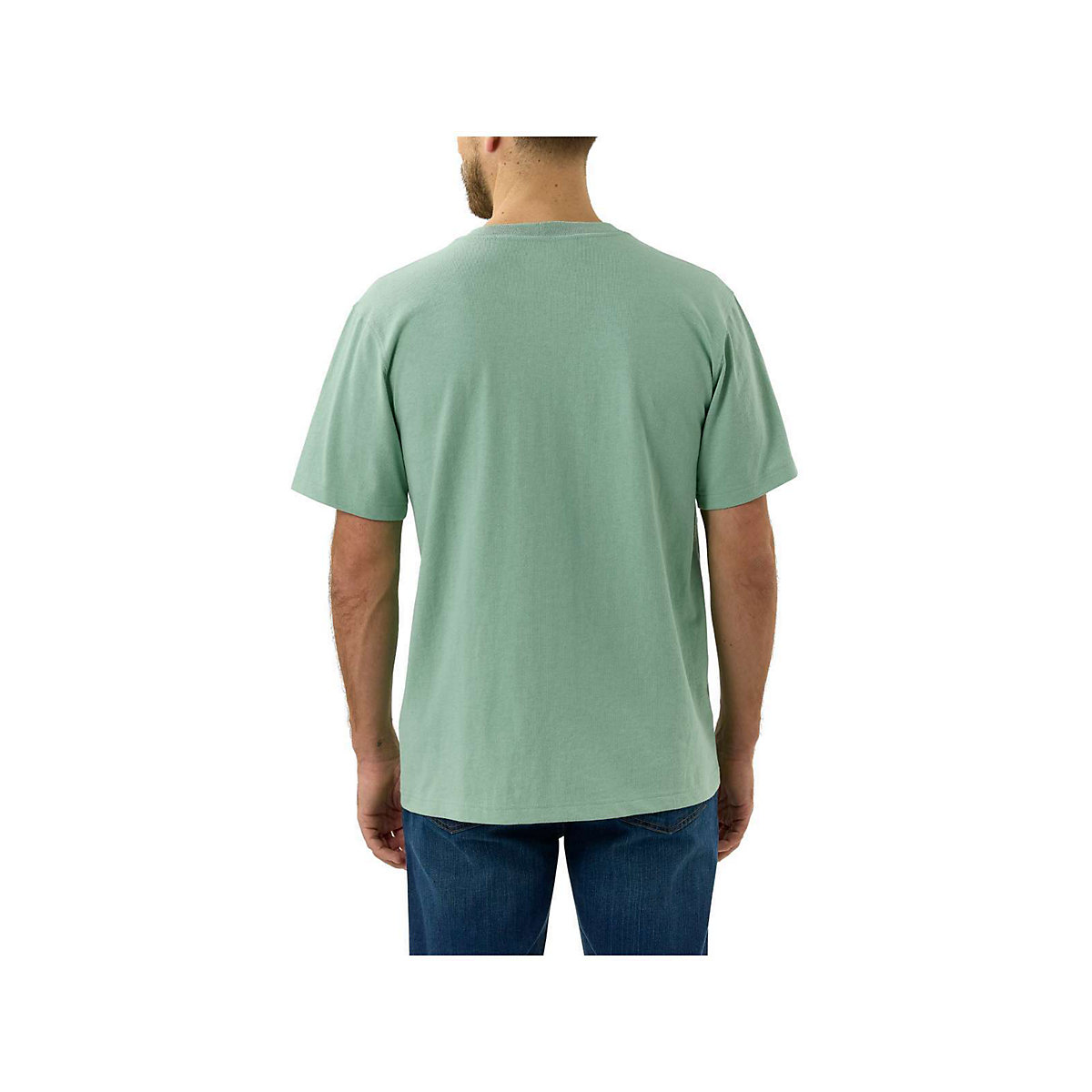 carhartt® CARHARTT Bekleidung Carhartt Pocket T-Shirt mint mint