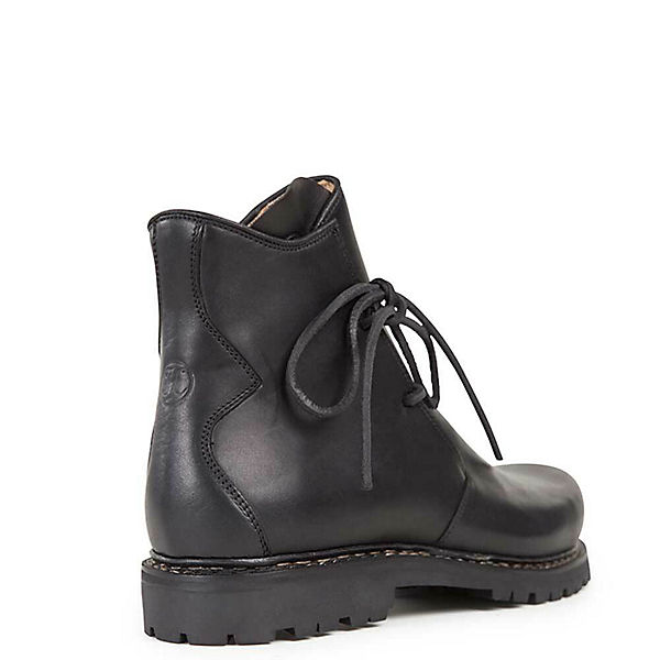 Schuhe Schnürstiefeletten Original Haferl Gustl Zwiegenähter Boot von Hand gefertigt in eigener Manufaktur dunkelbraun Schuhe Schnürstiefeletten Original Haferl Gustl Zwiegenähter Boot von Hand gefertigt in eigener Manufaktur dunkelbraun