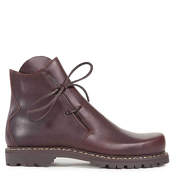 Schuhe Schnürstiefeletten Original Haferl Gustl Zwiegenähter Boot von Hand gefertigt in eigener Manufaktur dunkelbraun Schuhe Schnürstiefeletten Original Haferl Gustl Zwiegenähter Boot von Hand gefertigt in eigener Manufaktur dunkelbraun