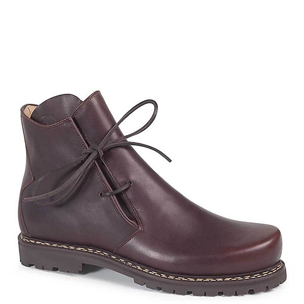 Schuhe Schnürstiefeletten Original Haferl Gustl Zwiegenähter Boot von Hand gefertigt in eigener Manufaktur dunkelbraun Schuhe Schnürstiefeletten Original Haferl Gustl Zwiegenähter Boot von Hand gefertigt in eigener Manufaktur dunkelbraun