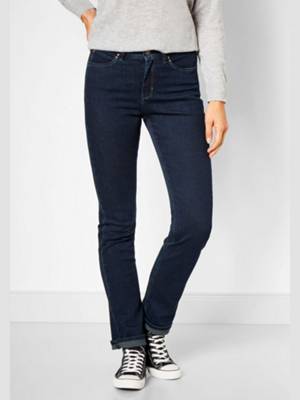 PADDOCK'S® 5 Pocket Hose KATE beige/schwarz