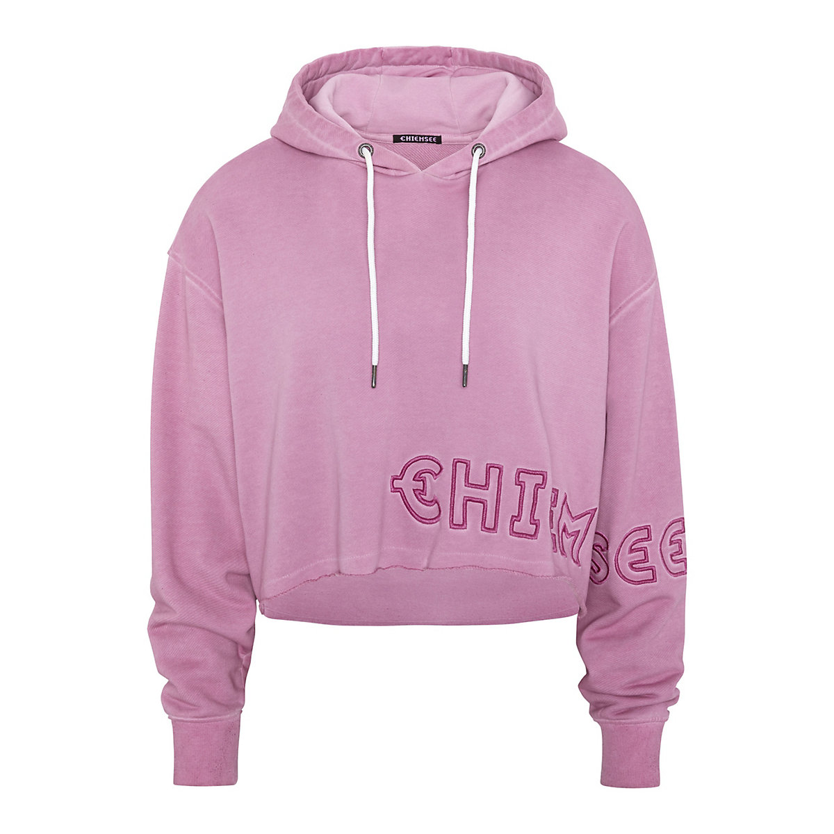 CHIEMSEE Sweatshirt mit Kapuze Kapuzenpullover pink
