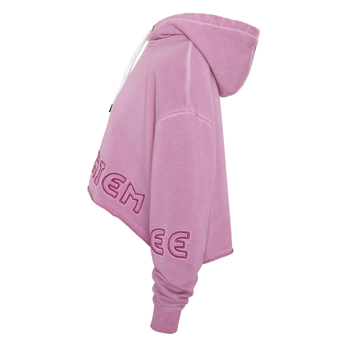 CHIEMSEE Sweatshirt mit Kapuze Kapuzenpullover pink