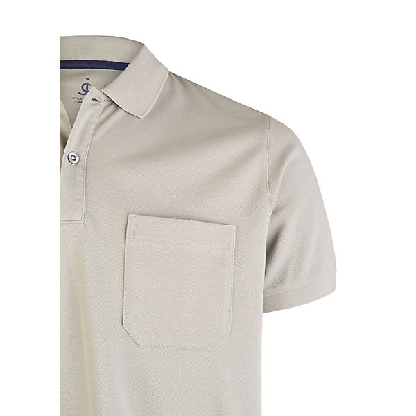 Bekleidung Poloshirts JUPITER® Poloshirt silber
