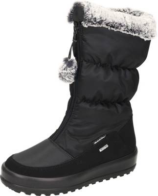 Manitu Stiefel Winterstiefel schwarz