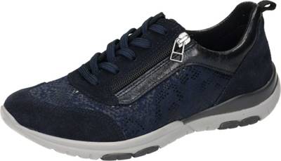 Comfortabel Schnürer Schnürschuhe blau