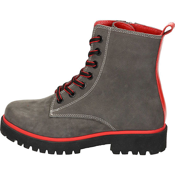 Schuhe Schnürstiefeletten Piazza Stiefeletten Schnürstiefeletten rot Schuhe Schnürstiefeletten Piazza Stiefeletten Schnürstiefeletten rot