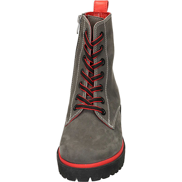 Schuhe Schnürstiefeletten Piazza Stiefeletten Schnürstiefeletten rot Schuhe Schnürstiefeletten Piazza Stiefeletten Schnürstiefeletten rot