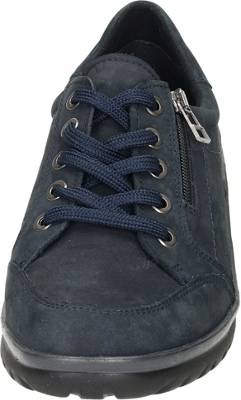 Comfortabel Schnürer Schnürschuhe blau AN7050