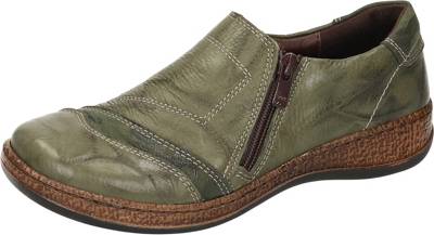 Comfortabel Slipper Klassische Slipper grün