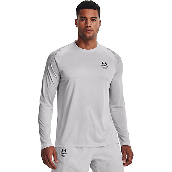 Bekleidung T-Shirts Under Armour Funktionsshirt Armourpint Funktionsshirts Adultmännlich grau