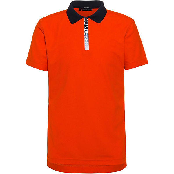 Bekleidung Poloshirts J.LINDEBERG Poloshirt Brayden Poloshirts Adultmännlich orange