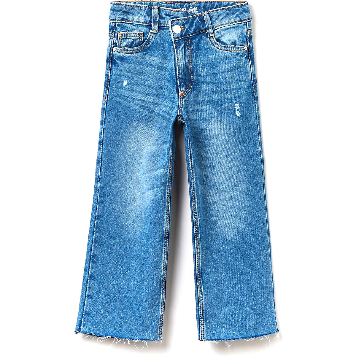 OVS Jeanshose für Mädchen Organic Cotton blau