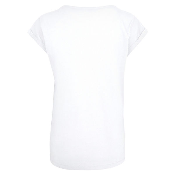 Bekleidung T-Shirts F4NT4STIC Extended Shoulder T-Shirt 'NASA Classic Insignia Logo' T-Shirts weiß Bekleidung T-Shirts F4NT4STIC Extended Shoulder T-Shirt 'NASA Classic Insignia Logo' T-Shirts weiß