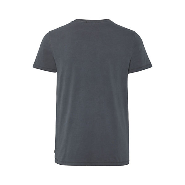 Bekleidung T-Shirts CHIEMSEE T-Shirt aus Bio-Baumwolle T-Shirts schwarz