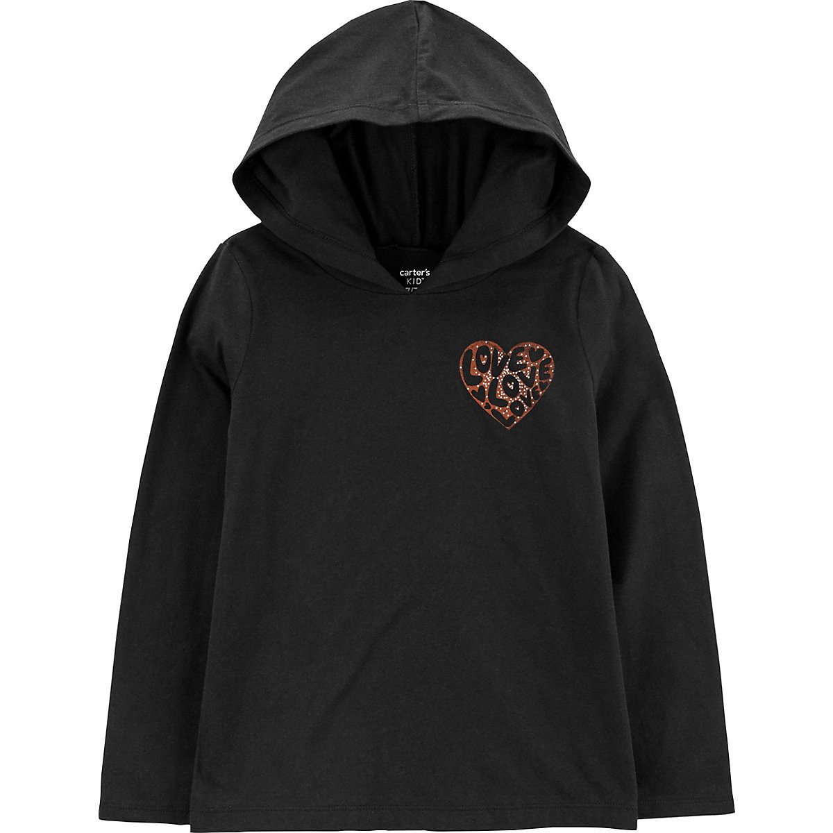 carter`s Langarmshirt für Mädchen schwarz carter`s Langarmshirt für Mädchen schwarz