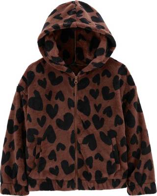 carter`s Sweatjacke für Mädchen braun