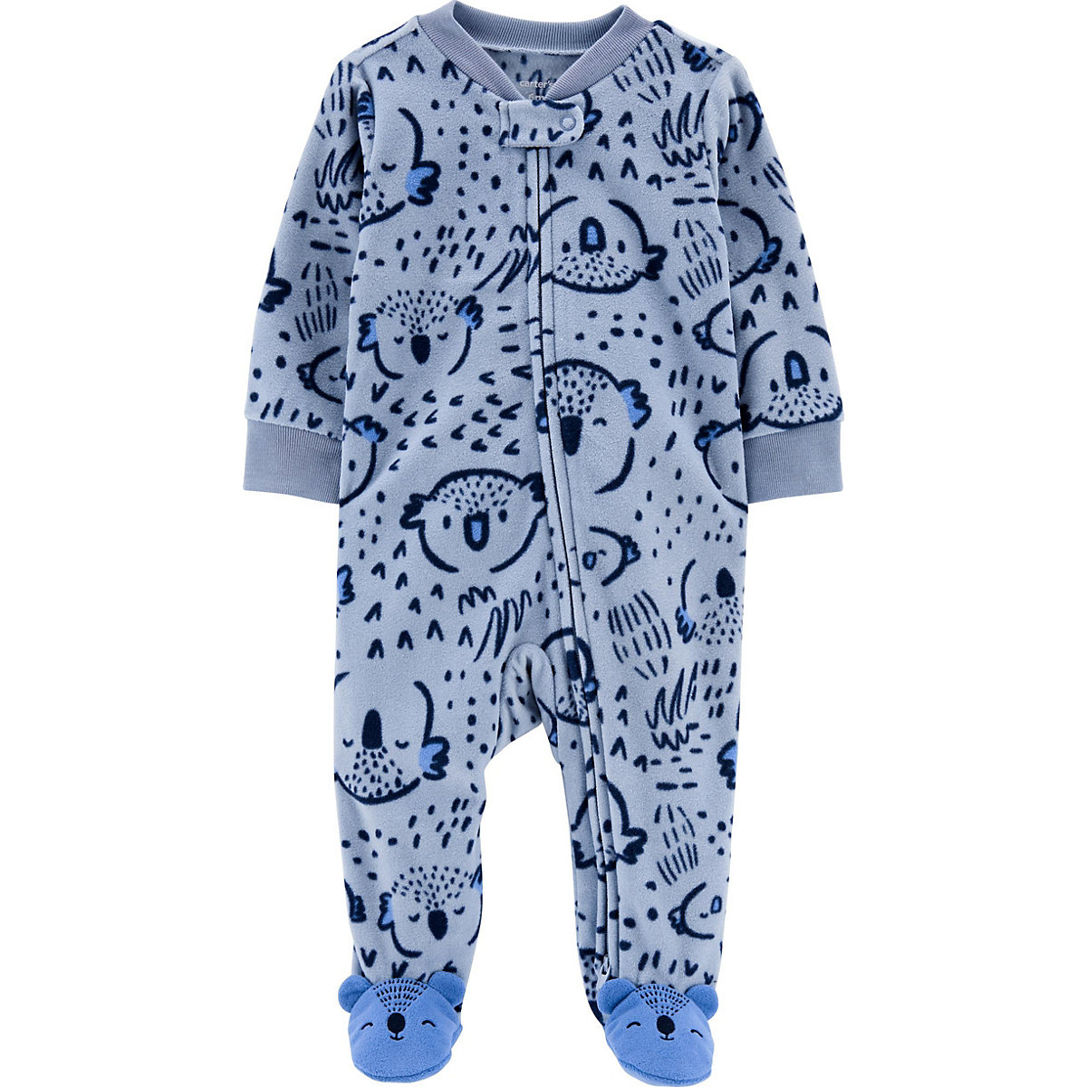 carter`s Baby Schlafanzug für Jungen blau