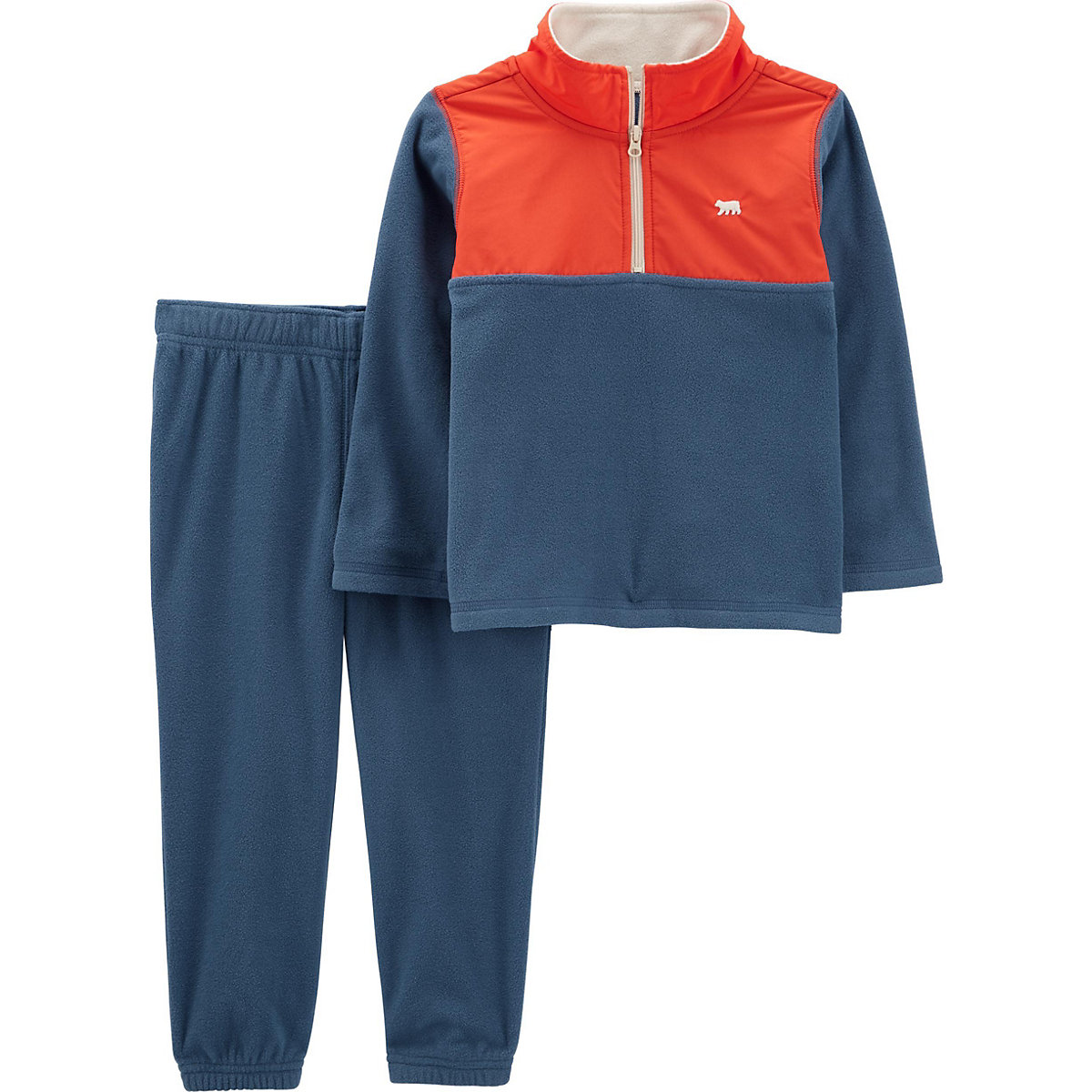 carter`s Set Sweatshirt + Jogginghose für Jungen blau/rot
