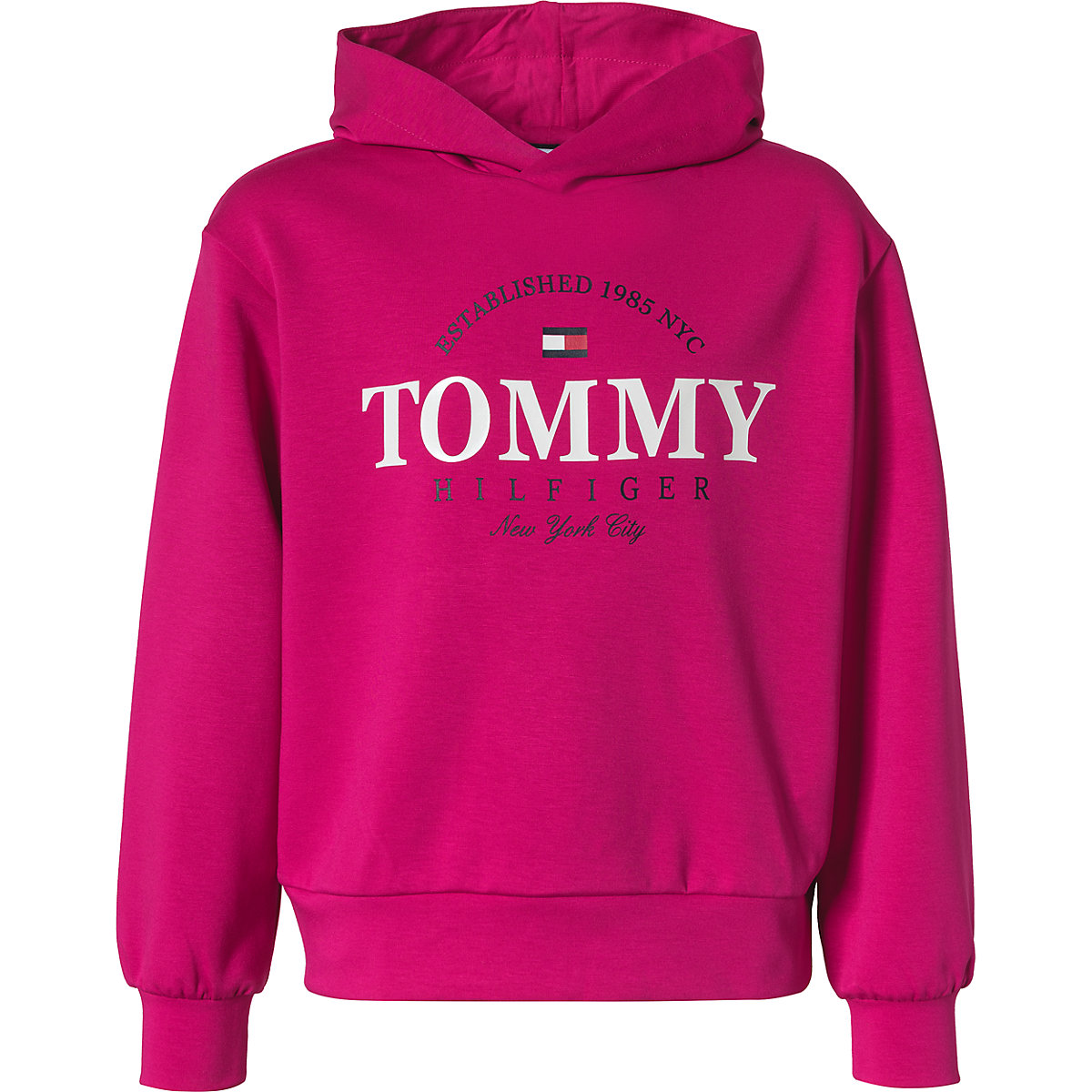 TOMMY HILFIGER Kapuzenpullover für Mädchen pink