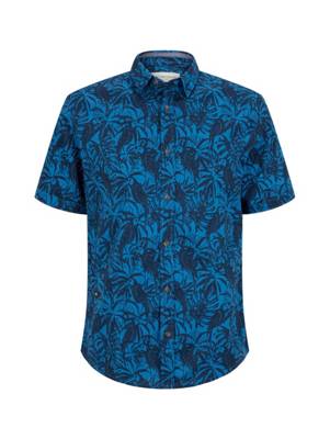 TOM TAILOR Hemd blau