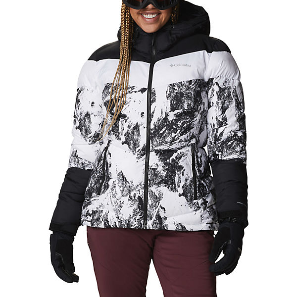 Bekleidung Übergangsjacken Columbia Abbott Peak Insulated Ski Jacket 1909971102 Trainingsjacken weiß