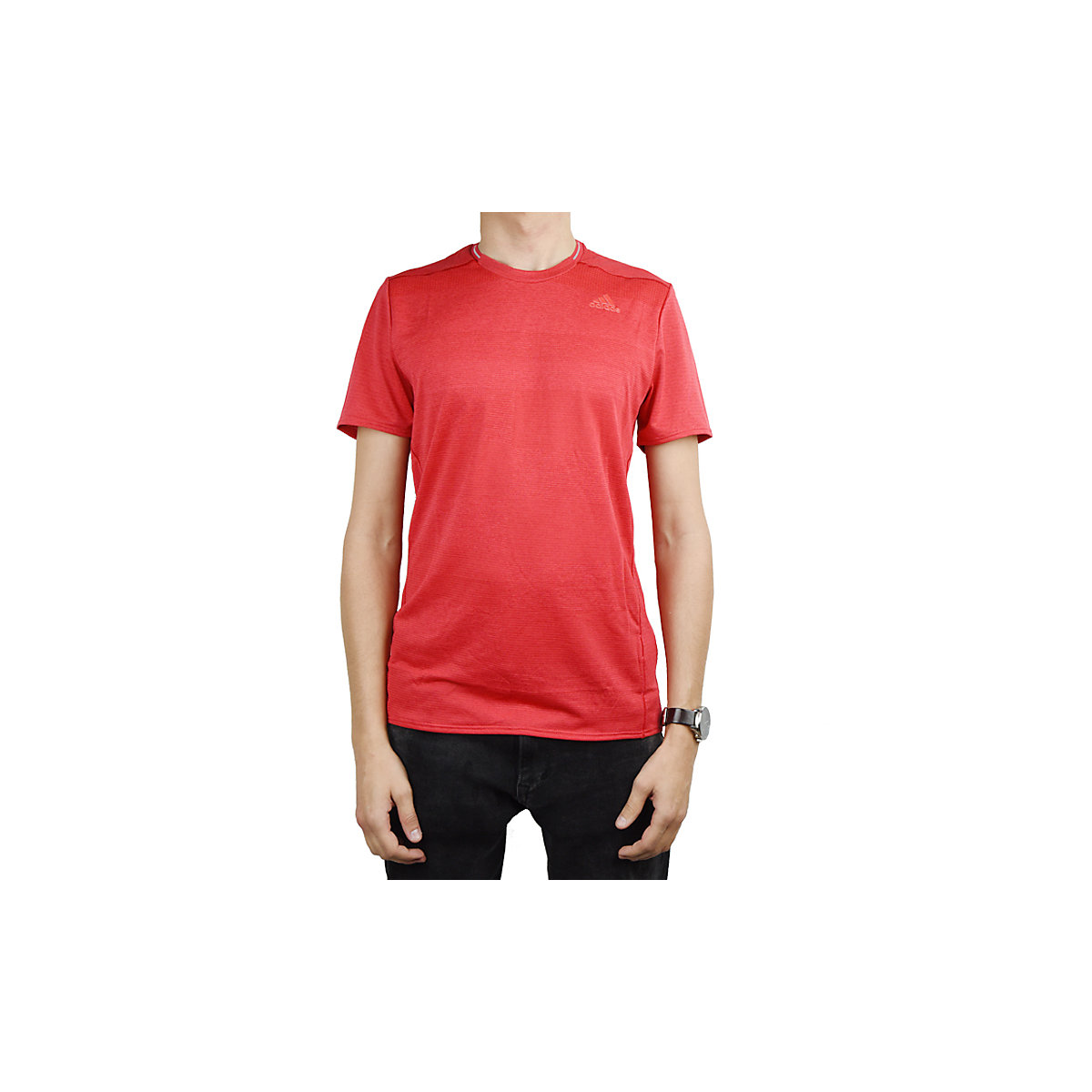 adidas Performance Supernova Short Sleeve Tee M S94378 T-Shirts rot