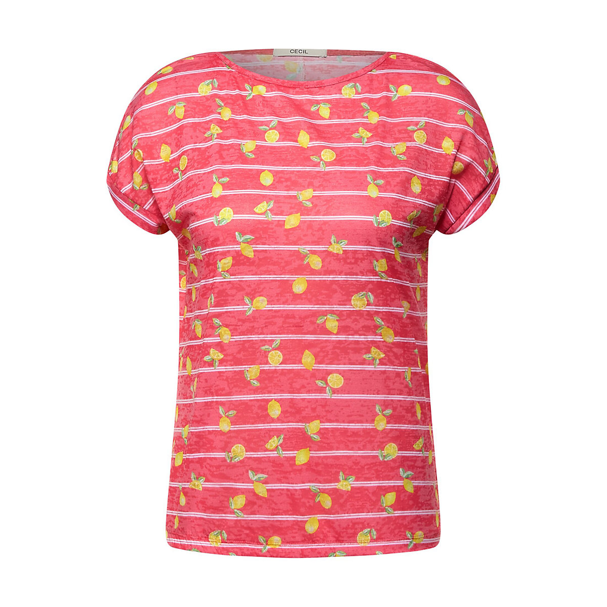 CECIL T-Shirt für Mädchen koralle YN6718