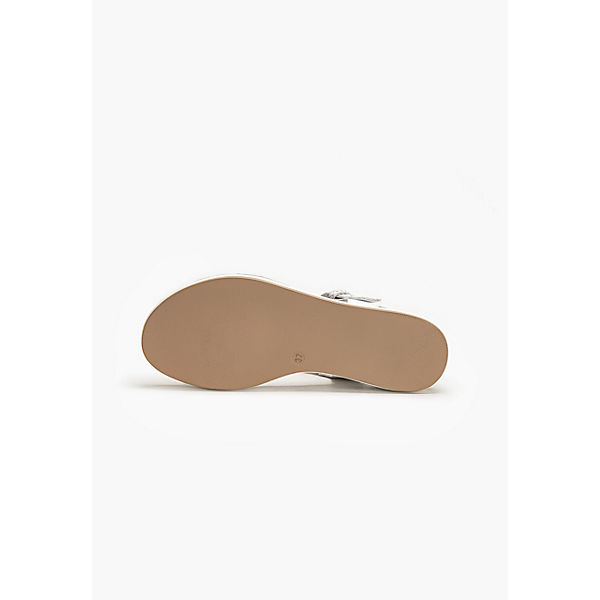 Schuhe Keilsandaletten INUOVO Sandalen Keilsandaletten weiß Schuhe Keilsandaletten INUOVO Sandalen Keilsandaletten weiß