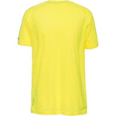 CMP Funktionsshirt Shirt MAN T-SHIRT gelb atmungsaktiv antibakteriell 
