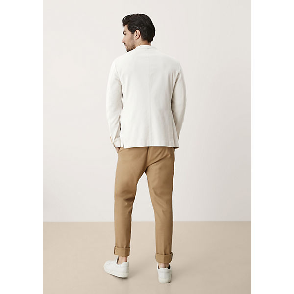 Bekleidung Sakkos s.Oliver Slim: Twill-Sakko mit Taschen Sakkos creme Bekleidung Sakkos s.Oliver Slim: Twill-Sakko mit Taschen Sakkos creme