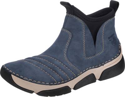 rieker, Chelsea Boots, blau mirapodo