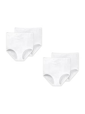 SCHIESSER Hüftslip Cotton Essentials Slips weiß