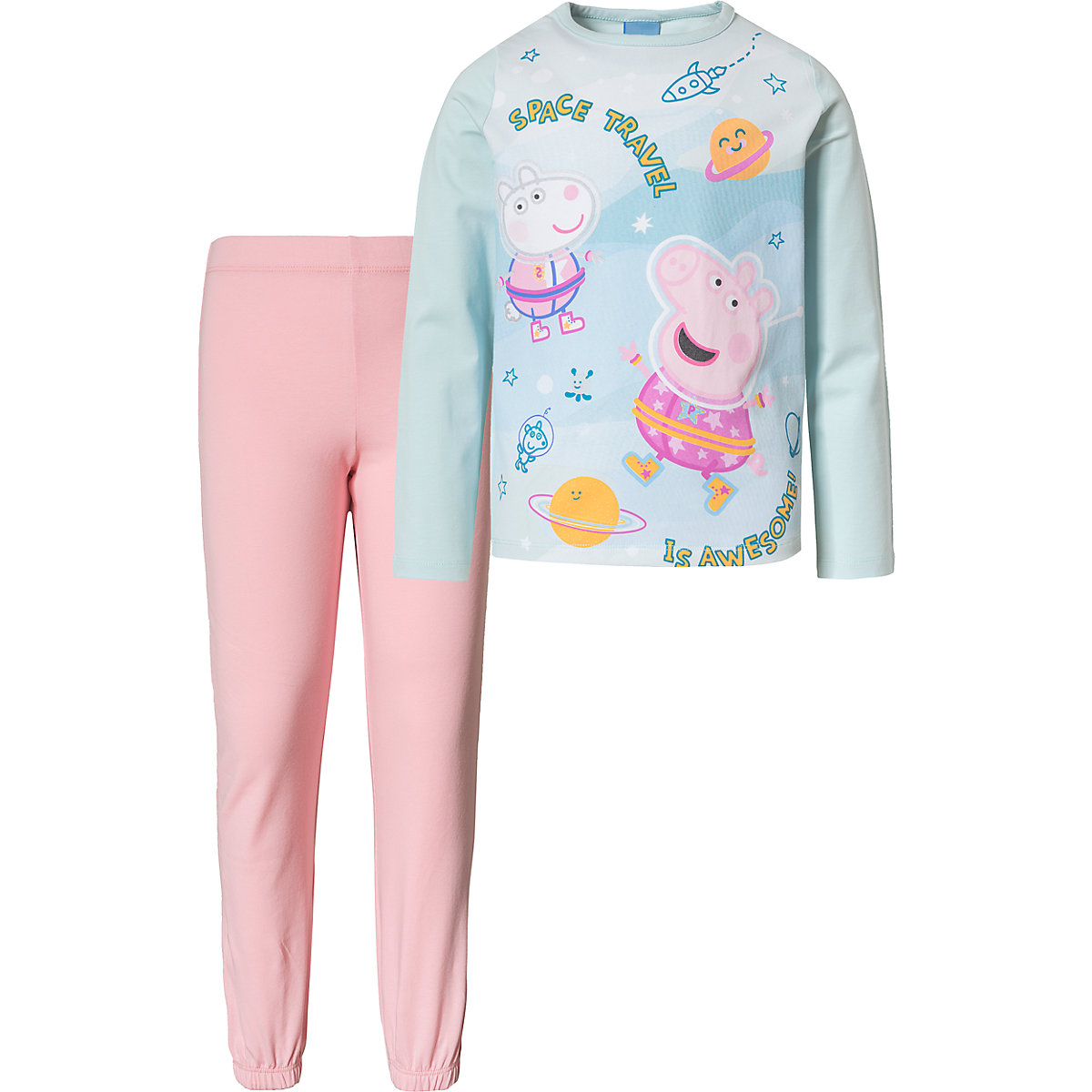 Peppa Pig Peppa Pig Schlafanzug für Mädchen mehrfarbig
