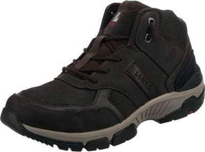 LLOYD Eragon Winterstiefeletten blau/braun