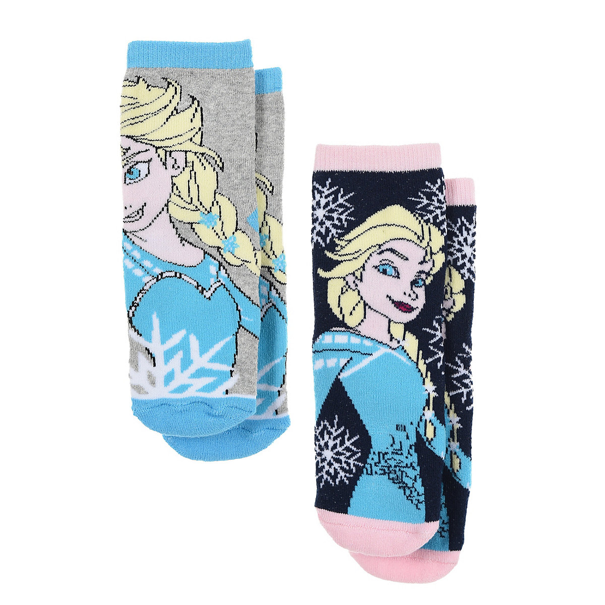 Disney Die Eiskönigin Frozen Die Eiskönigin Stopper-Socken mehrfarbig