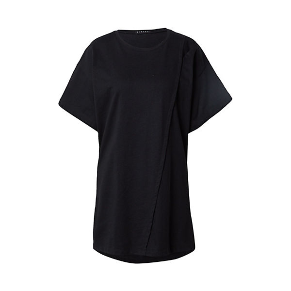 Bekleidung T-Shirts SISLEY shirt T-Shirts schwarz