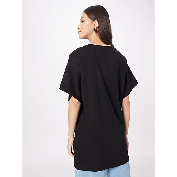 Bekleidung T-Shirts SISLEY shirt T-Shirts schwarz Bekleidung T-Shirts SISLEY shirt T-Shirts schwarz