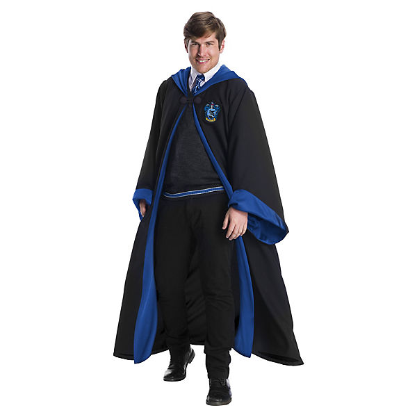 Bekleidung  Harry Potter Ravenclaw Premium Erwachsenenkostüme schwarz