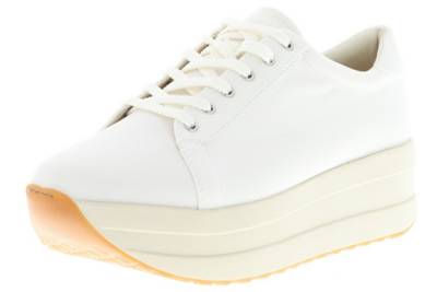 Damen Sneaker Halbschuhe Low-Top weiß, weiß | mirapodo