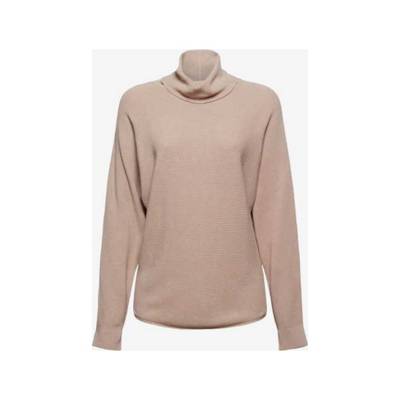 ESPRIT Rollkragenpullover mehrfarbig
