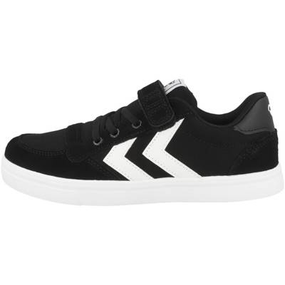 hummel Slimmer Stadil Low Junior Sneaker low Unisex Kinder Sneakers Low schwarz
