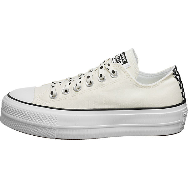 Converse Schuhe Chuck Taylor All Star Lift Polka Dot OX Sneakers Low