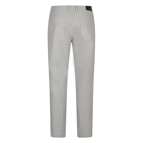 Bekleidung Stoffhosen BEXLEYS® man Gemusterte 5-Pocket Hose Stoffhosen beige Bekleidung Stoffhosen BEXLEYS® man Gemusterte 5-Pocket Hose Stoffhosen beige