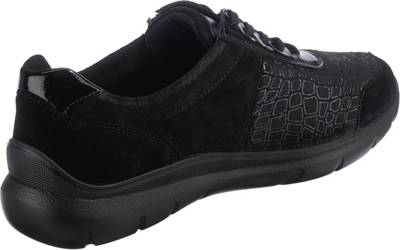 WALDLÄUFER H-leonie-soft Sneakers Low schwarz XV8155
