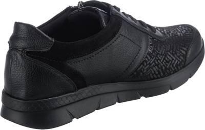 WALDLÄUFER K-jenny-soft Sneakers Low schwarz XV8067