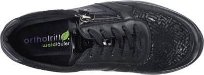 WALDLÄUFER K-jenny-soft Sneakers Low schwarz XV8067
