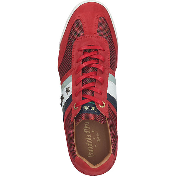 Schuhe Sneakers Low Pantofola d'Oro Sneaker Sneakers Low rot
