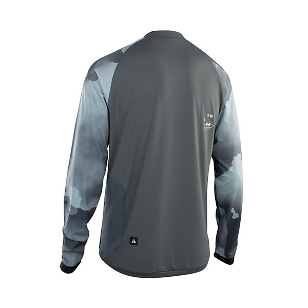 Bekleidung T-Shirts ION Fahrradshirt für Herren grau Bekleidung T-Shirts ION Fahrradshirt für Herren grau