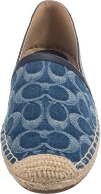 COACH, Collins Denim Espadrille Espadrilles, blau mirapodo